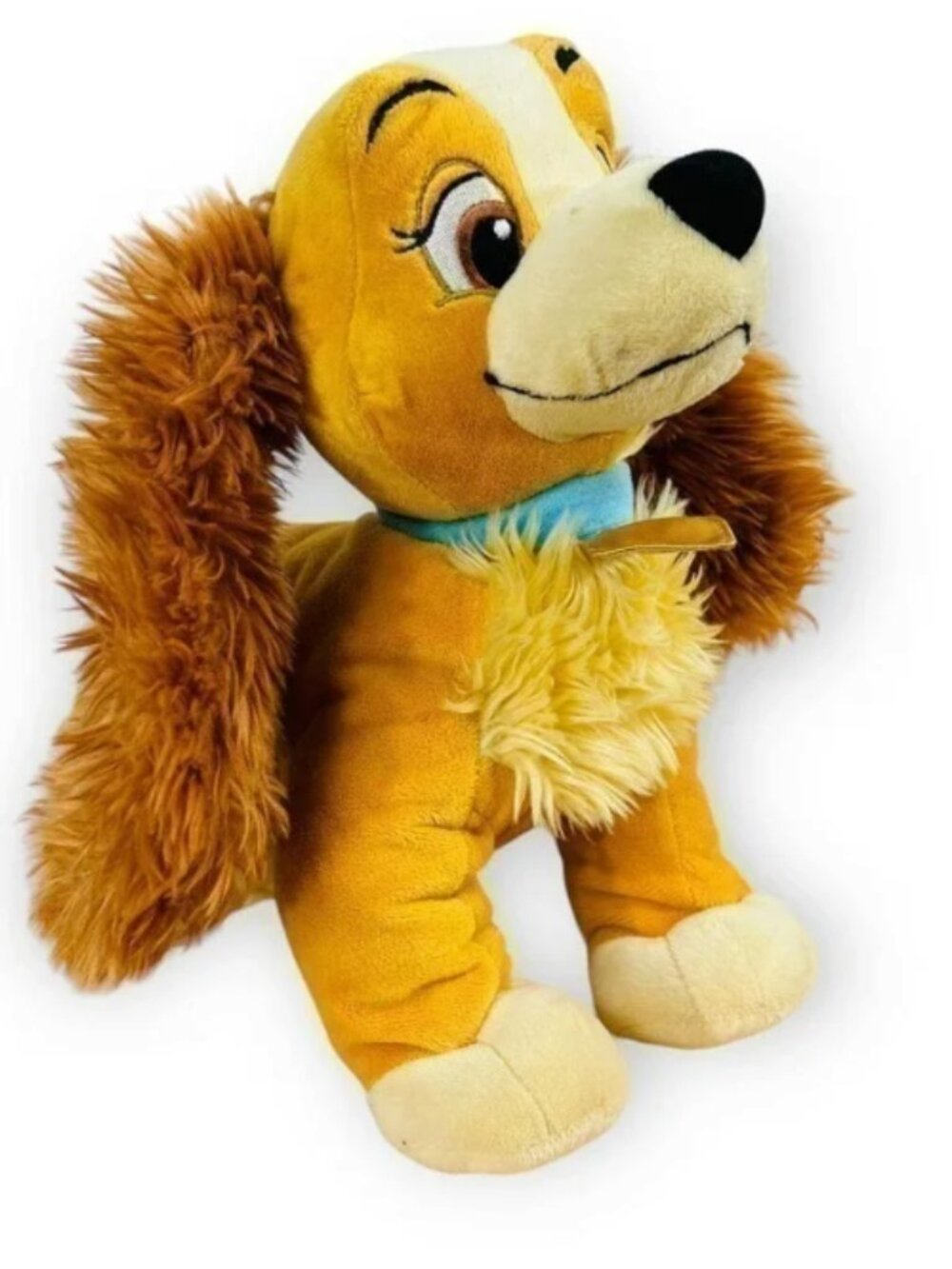 Disney Store Lady & The Tramp Lady Plush 12" Cocker Spaniel Stuffed Animal